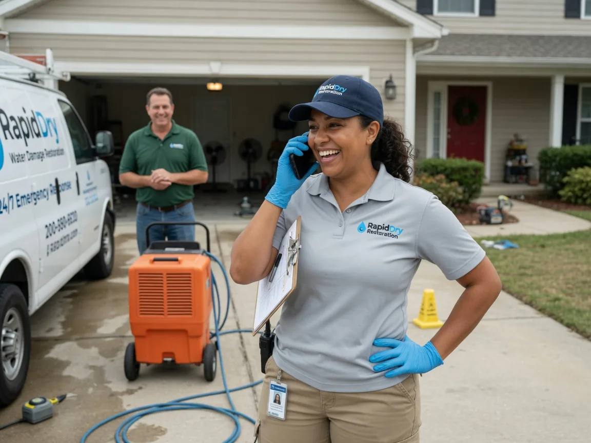 Water Damage Restoration Bedford, KY FAQs