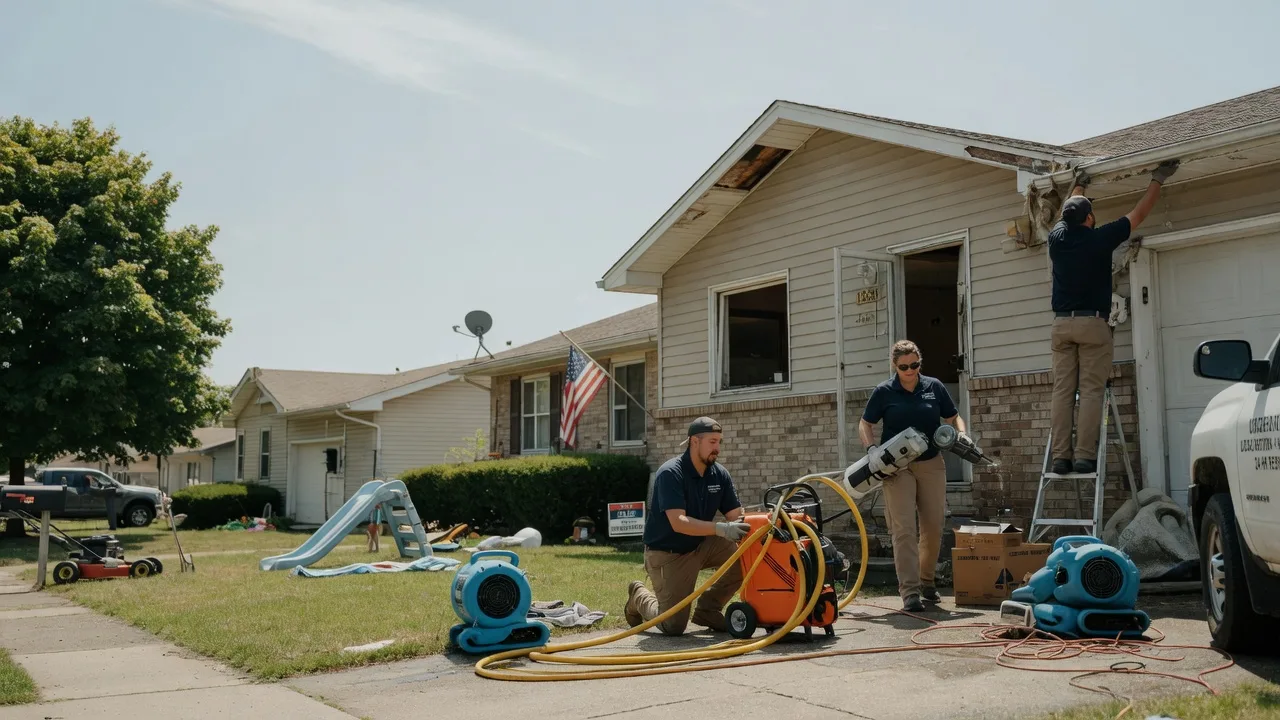 Water Damage Restoration in Bedford, KY near me